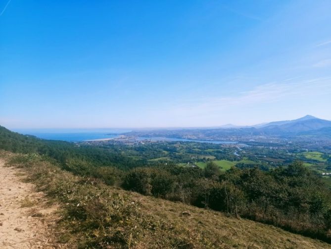 Jaizkibel en otoño : foto en Hondarribia