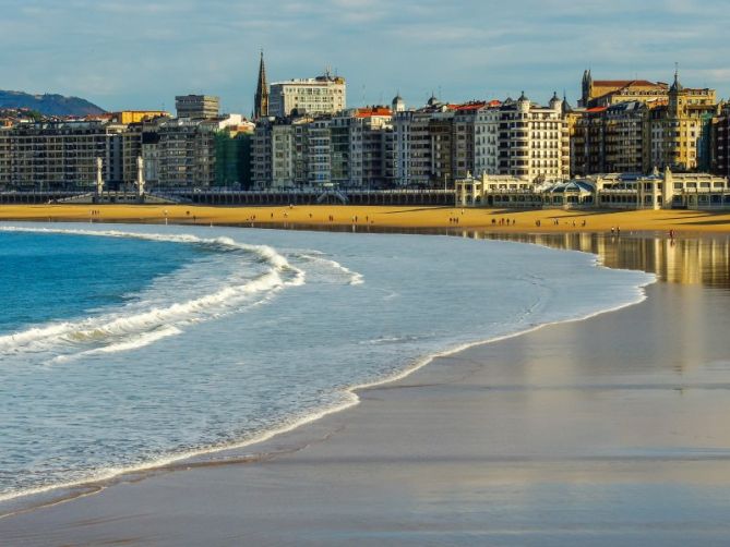 La Kontxa: foto en Donostia-San Sebastián