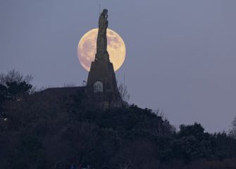 Luna llena en Urgull