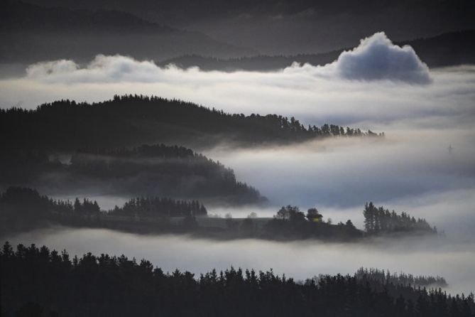 La luz de la mañana: foto en Zumarraga