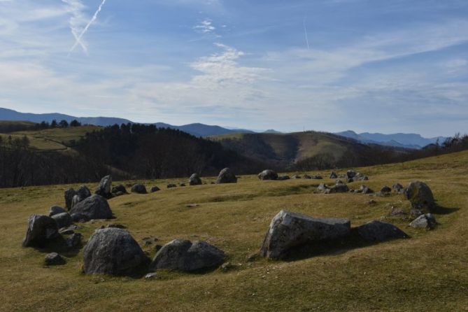 MAIRUBARATZA - CROMLECH: foto en Oiartzun