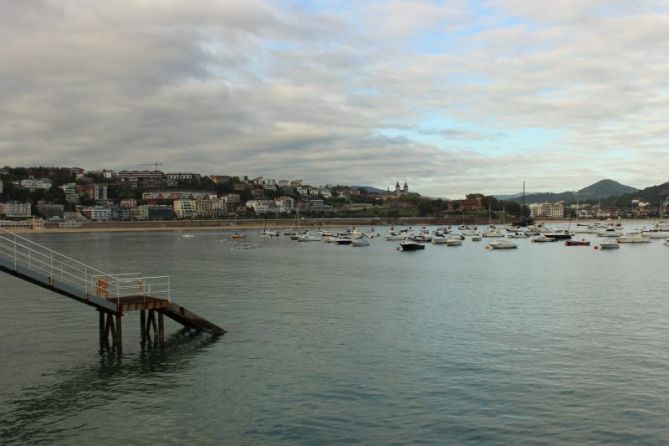 El mar habla: foto en Donostia-San Sebastián