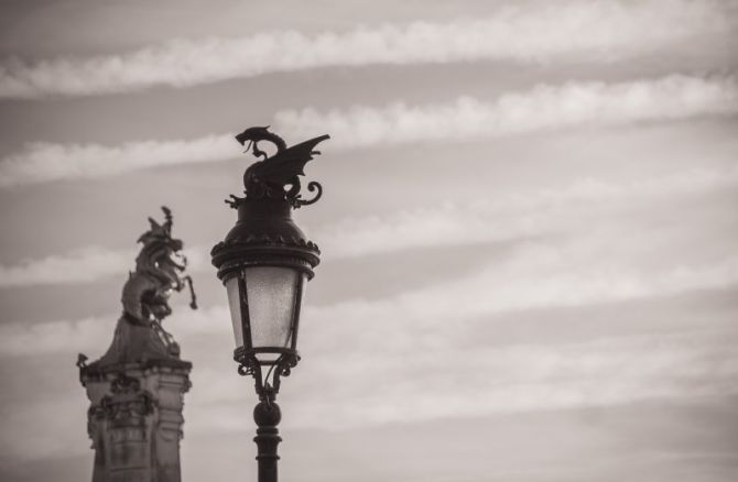 Maria Kristinaren zubiaren detaileak: foto en Donostia-San Sebastián