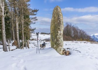 El menhir de Arribiribilleta