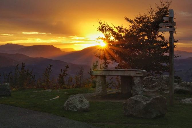 Mesa panorámica: foto en Elgoibar