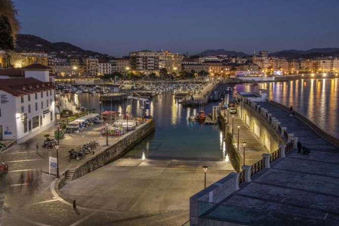 El muelle: foto en Donostia-San Sebastián