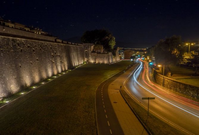 Muralla De Hondarribia: foto en Hondarribia