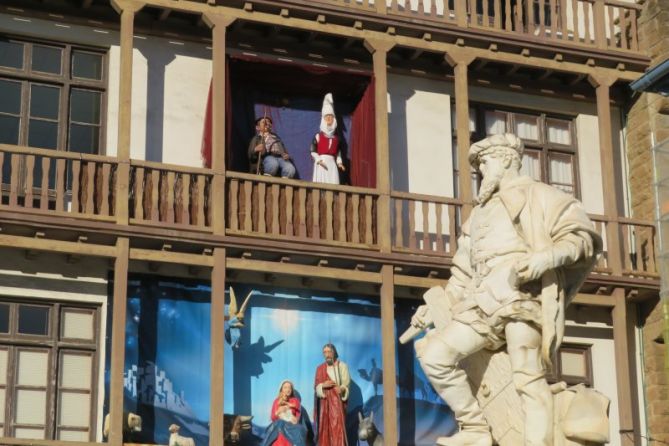 Navidad: foto en Getaria