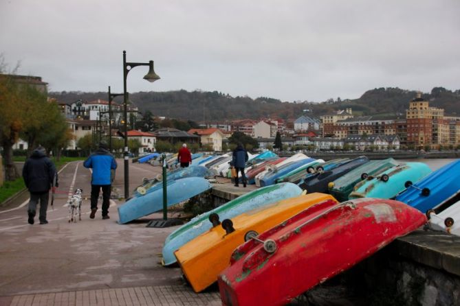 Navidad: foto en Getaria