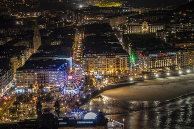 Navidades donostiarras: foto en Donostia-San Sebastián