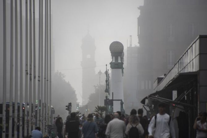 Niebla: foto en Donostia-San Sebastián