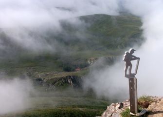 Niebla en el Monte Txindoki