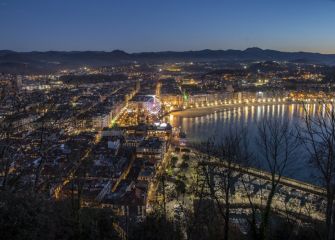 Noche en Donostia