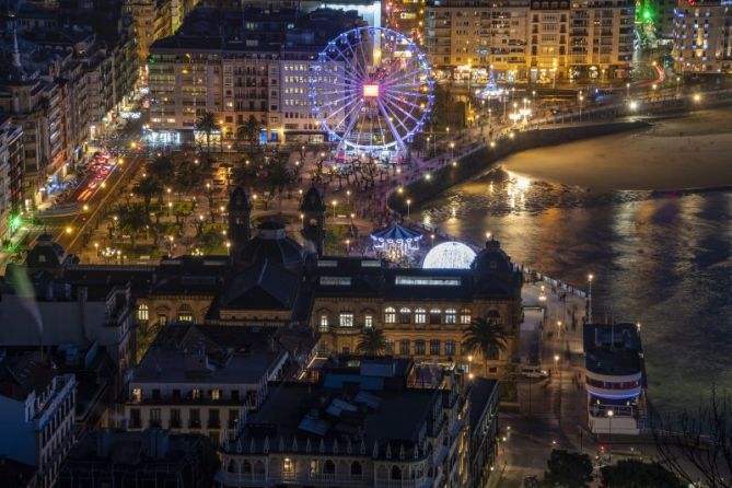 La noria: foto en Donostia-San Sebastián