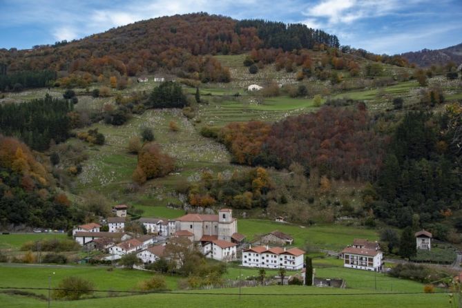 Otoño en Albiztur: foto en Albiztur