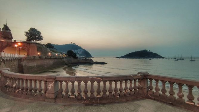 otra mirada al mar: foto en Donostia-San Sebastián