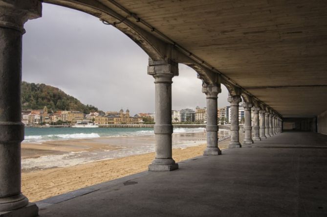 Otro punto de vista.: foto en Donostia-San Sebastián