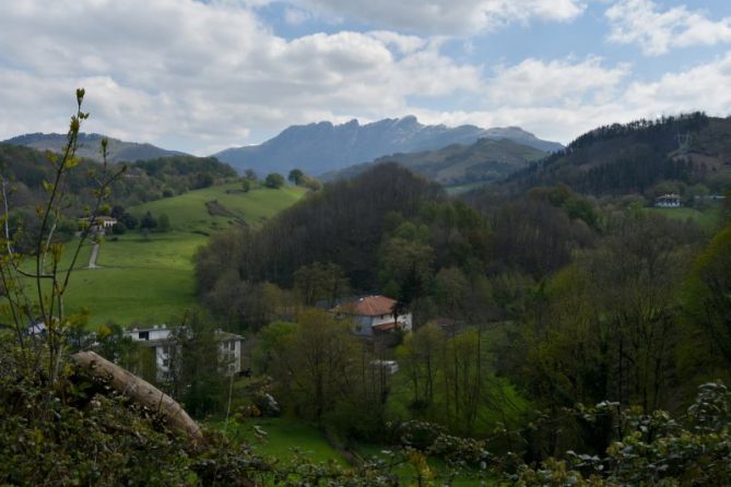 PAISAIA BERDEA - PAISAJE VERDE: foto en Oiartzun