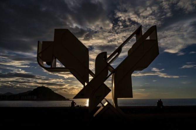 la paloma: foto en Donostia-San Sebastián