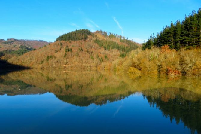 Pantano arriaran: foto en Beasain