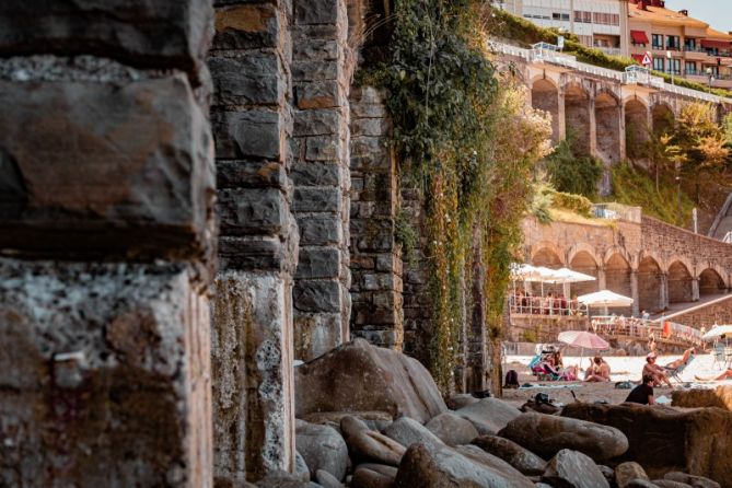 Paseo Rocoso: foto en Zarautz