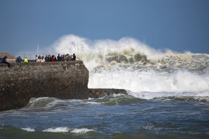 Peligro inminente: foto en Donostia-San Sebastián