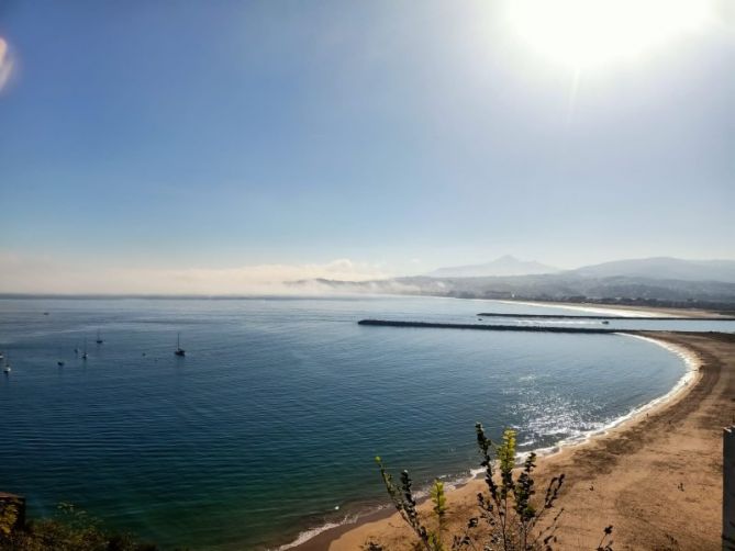 Playa de Hondarribia : foto en Hondarribia