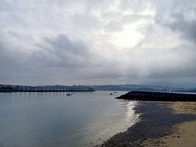 Playita paseo butron: foto en Hondarribia