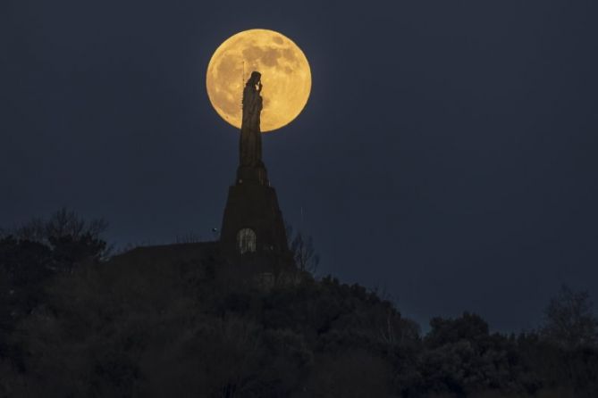 Plenilunio: foto en Donostia-San Sebastián