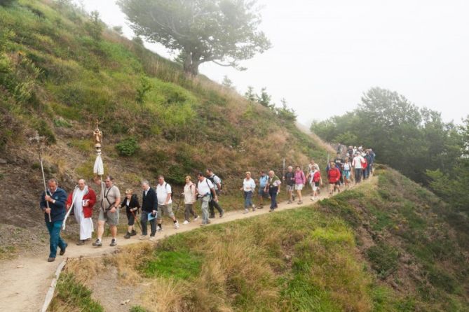 Prozesioa: foto en Amezketa