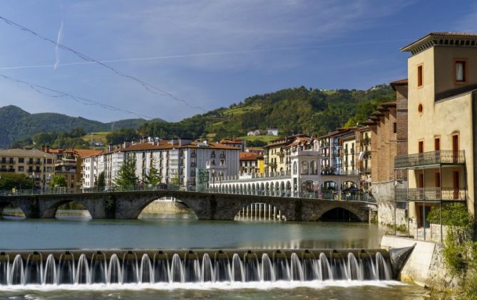 Puente de Navarra 2: foto en Tolosa