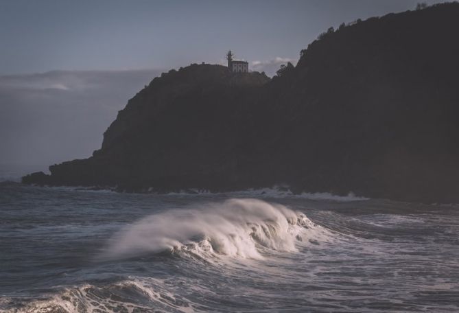 Ratón de Getaria.: foto en Getaria