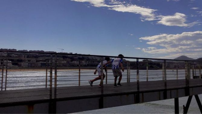 Realmente bonito: foto en Donostia-San Sebastián