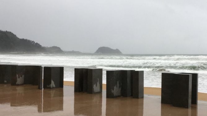 Reflejos : foto en Zarautz