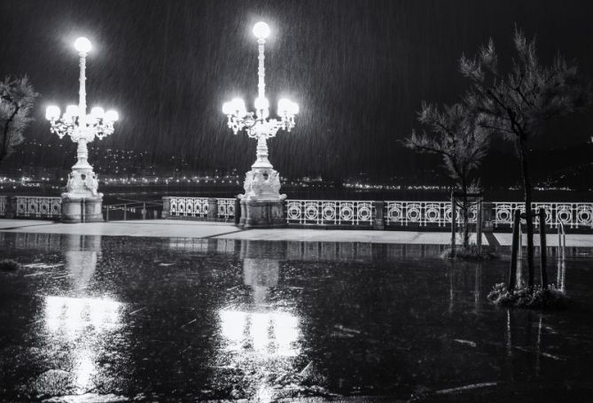 Reflejos : foto en Donostia-San Sebastián