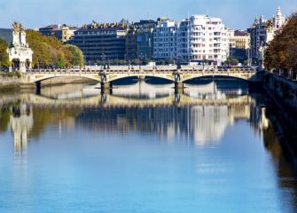 Reflejos en el Urumea