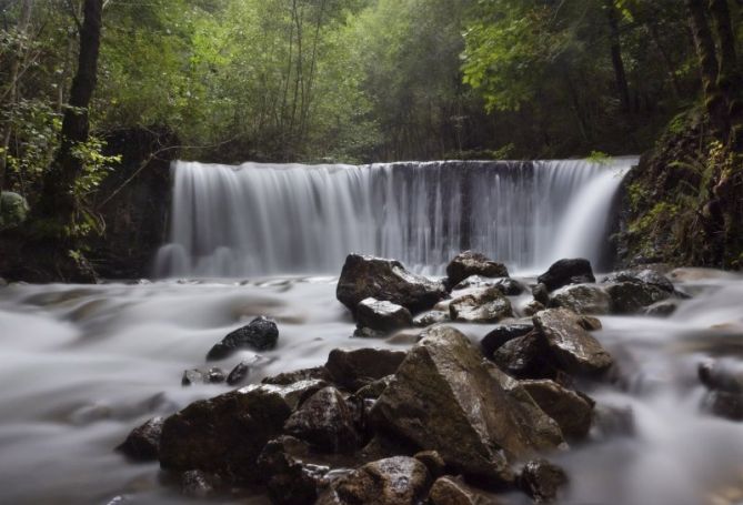 Salto de agua de Irun: foto en Irun