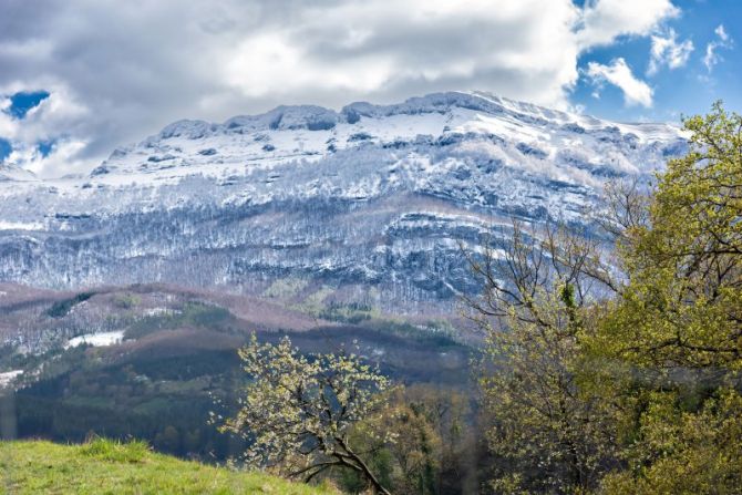 Sierra de Aloña : foto en Oñati