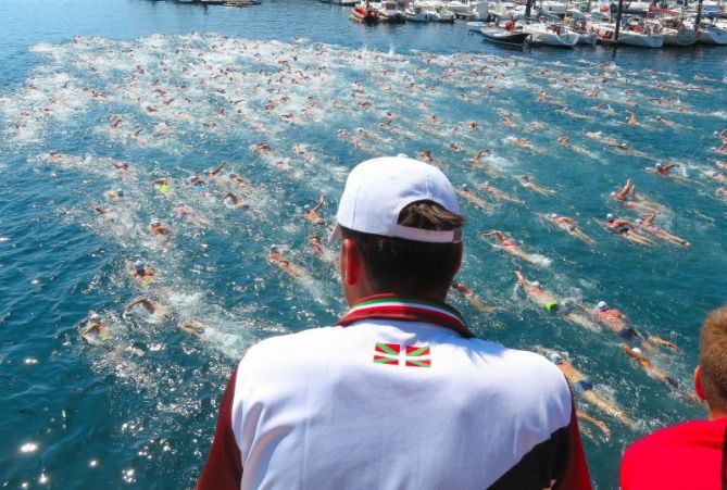 Somos de mar: foto en Getaria