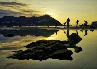 Tarde de juegos en la.Concha.