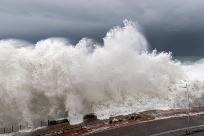 Temporal: foto en Donostia-San Sebastián