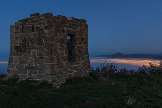 torreon de jaikibel: foto en Hondarribia