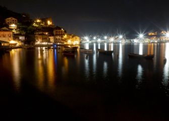La tranquilidad de la noches de otoño