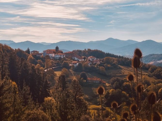 Udazkena Gabirian : foto en Gabiria