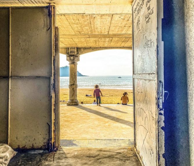 Una Puerta al Paraíso: foto en Donostia-San Sebastián