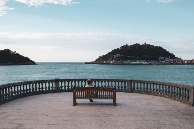 Vistas Bahia de la Concha : foto en Donostia-San Sebastián