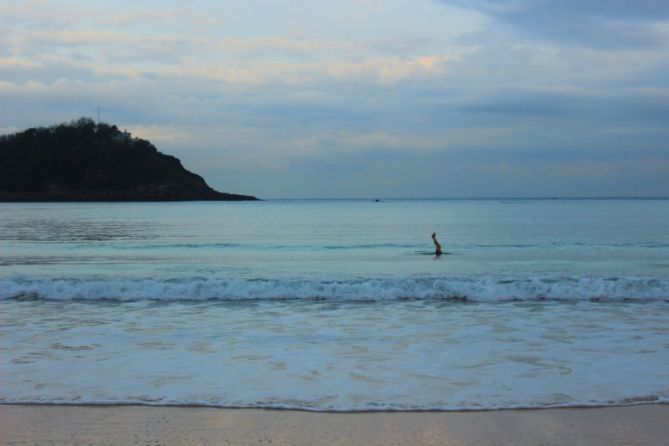 Wish you were here: foto en Donostia-San Sebastián