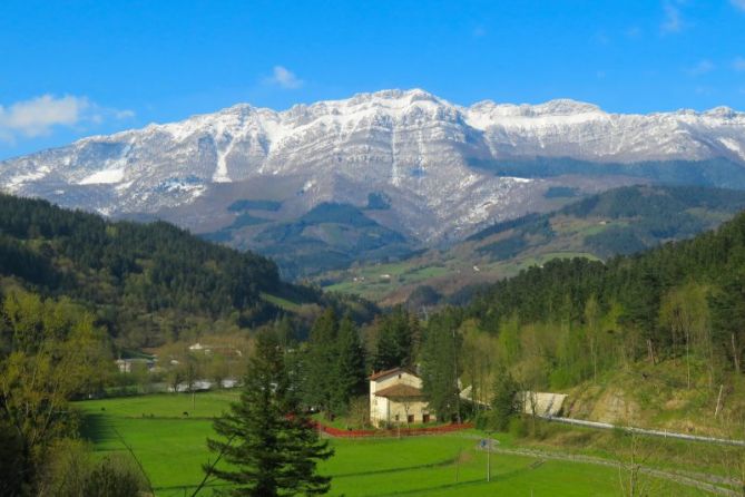 Zegama alpina: foto en Zegama