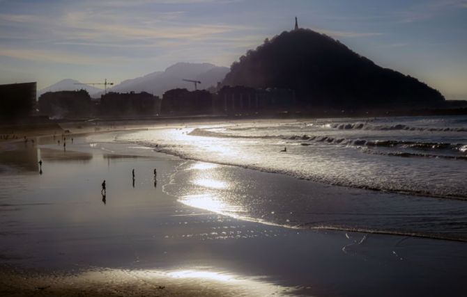 zurriola: foto en Donostia-San Sebastián