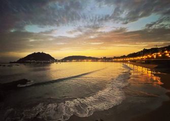 Amanecer en la Concha